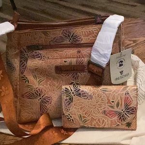 Purse and wallet brand new with tags.